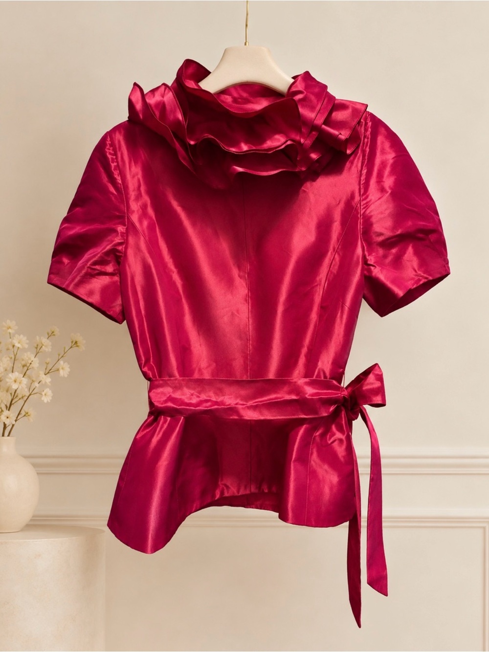 Rickie Freeman by Jon size 4 100% silk top